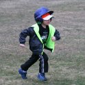 Running to first base